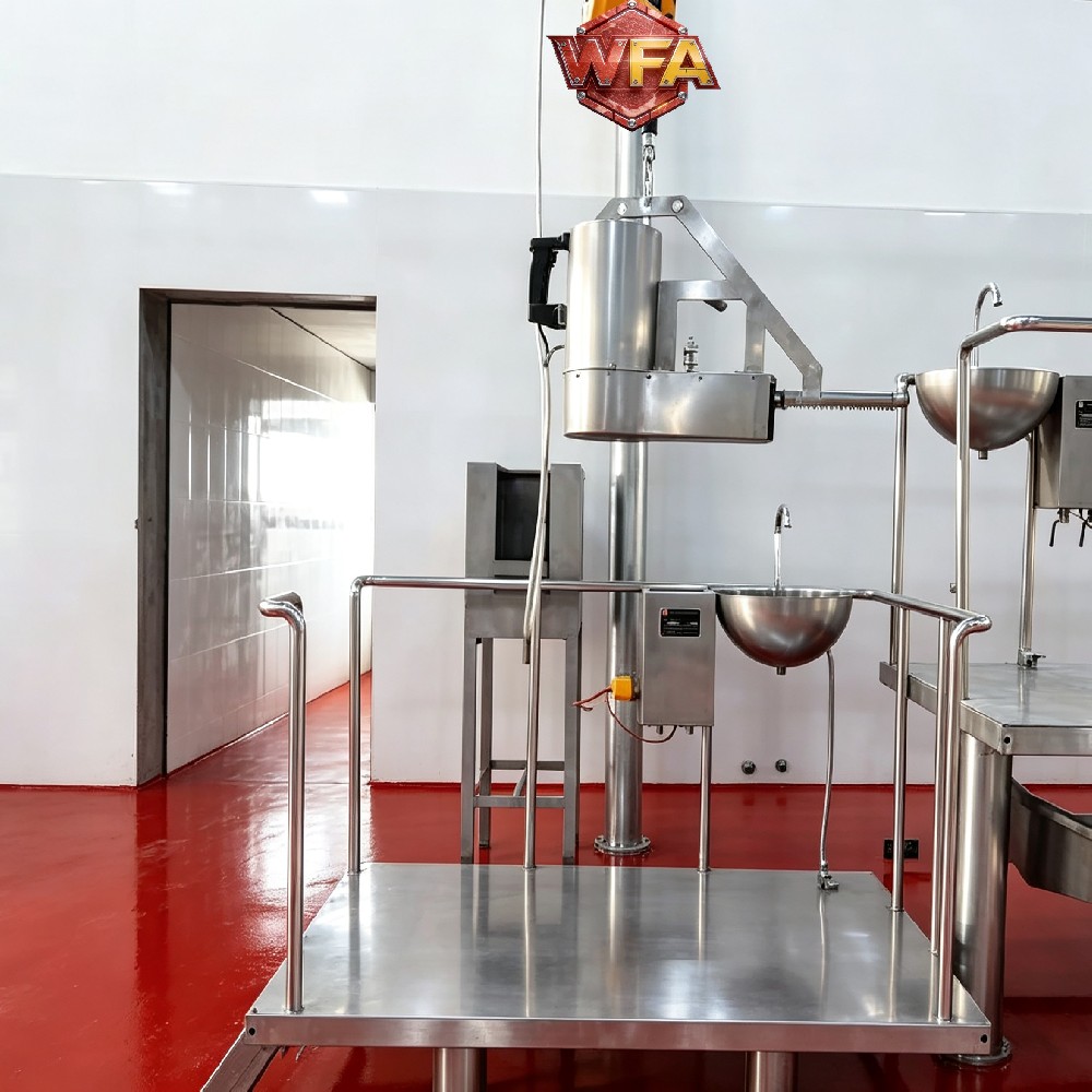 Ingeniería de precisión para la industria cárnica.