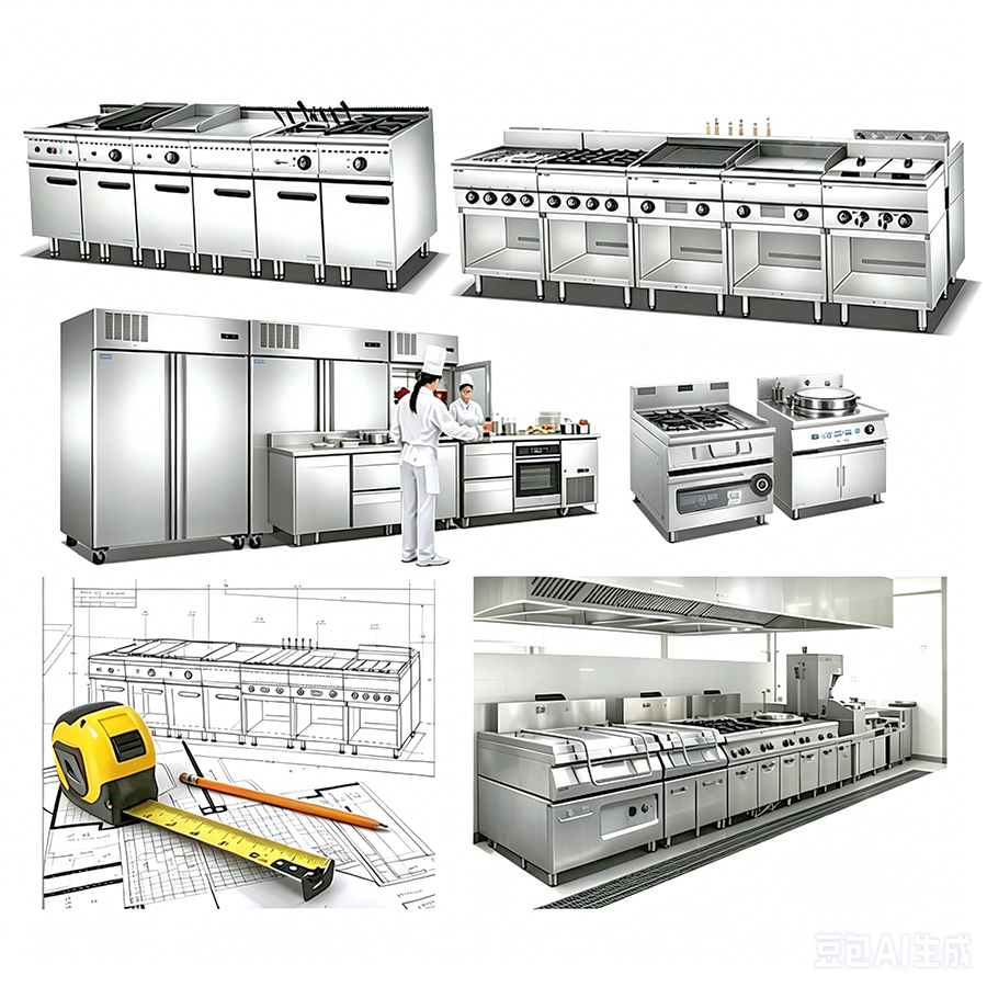 Cocina industrial casino minero