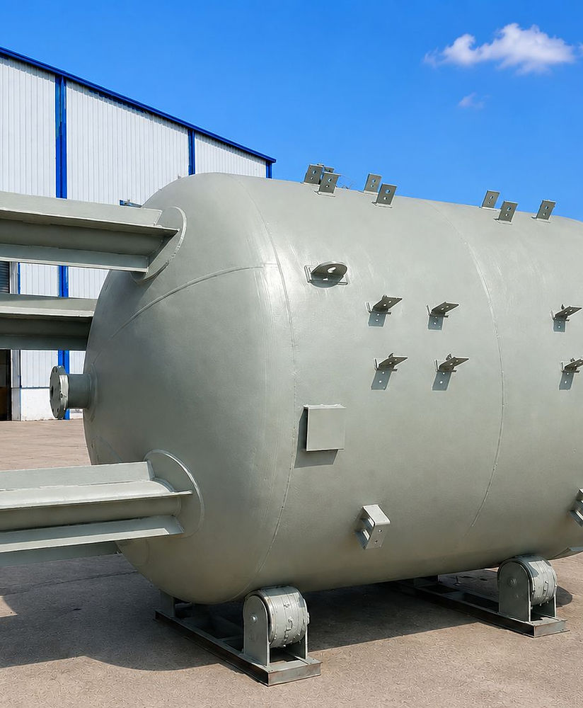 Tanques de almacenamiento