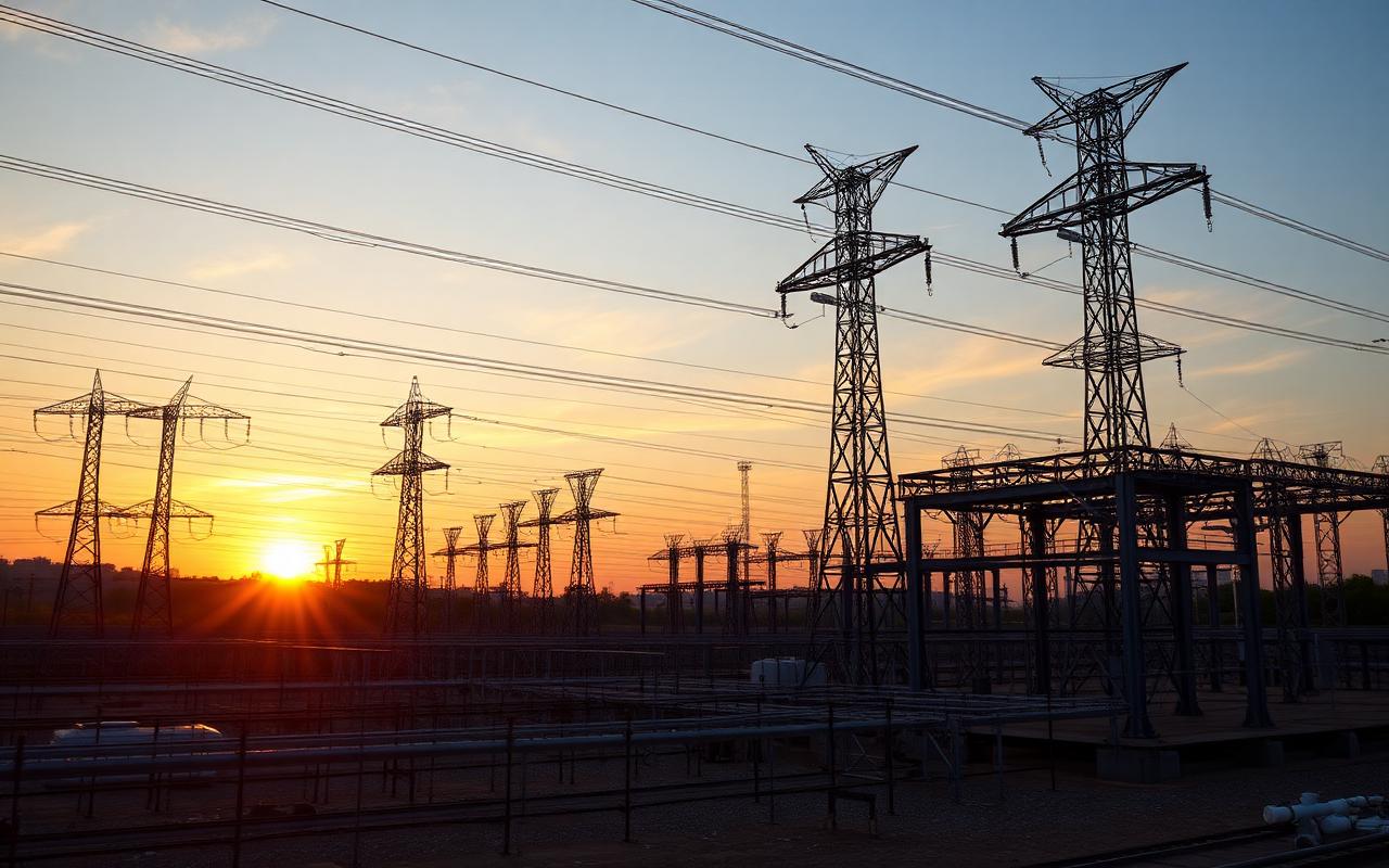 Subestación eléctrica