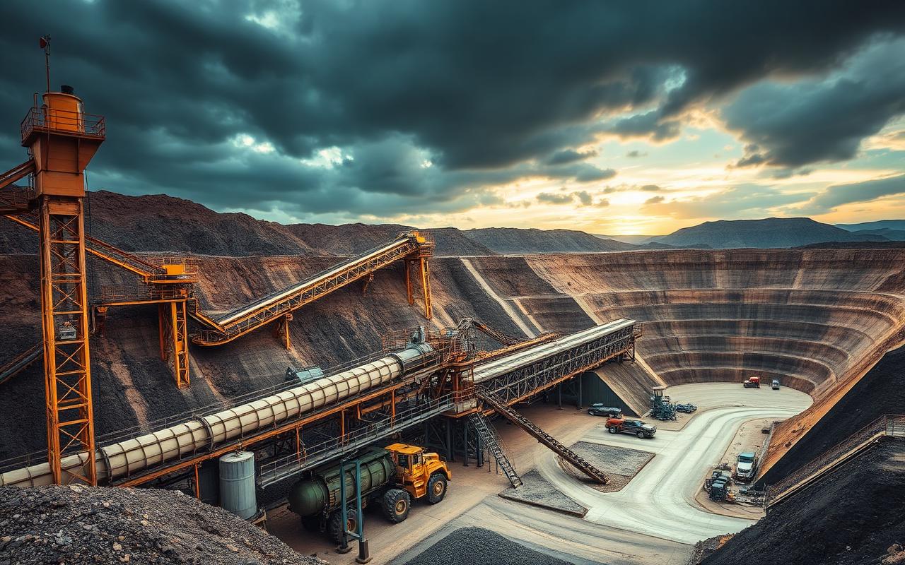 Conveyor minero